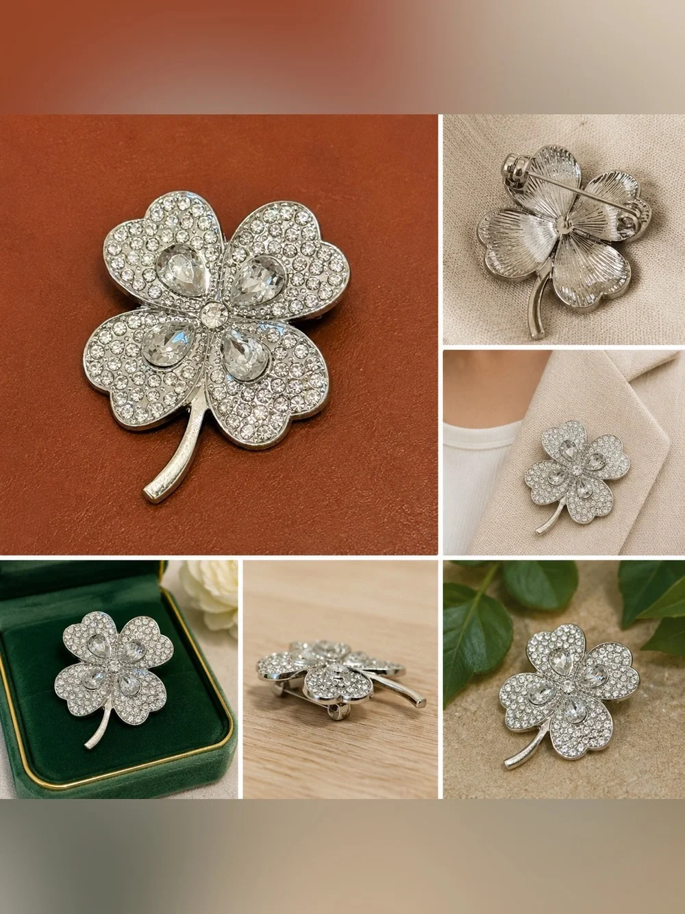 Fashion Jewelry elegant four
